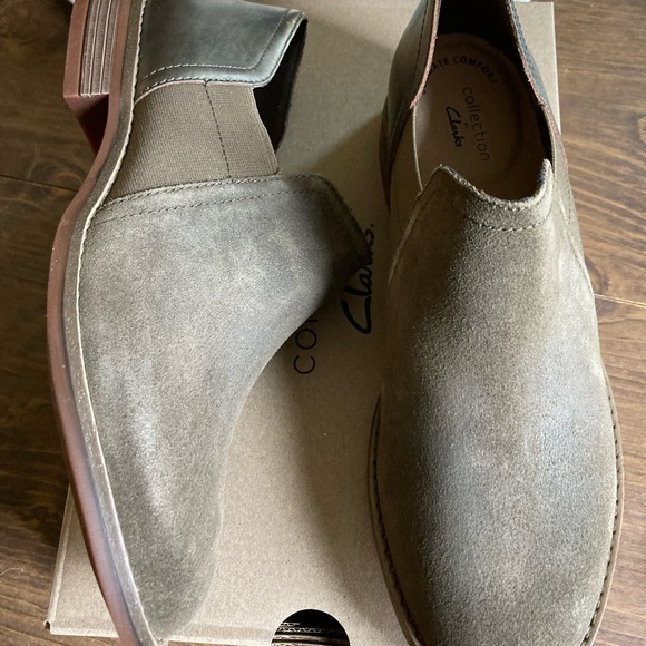 Clarks Camzin Step Shooties. All leather slip on - Picture 3 of 8